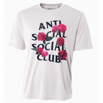 Antisocial Introvert I Hate People Antisocial Club Cooling Performance Crew T-Shirt