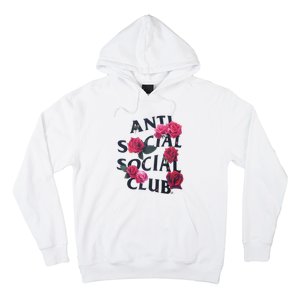 Antisocial Introvert I Hate People Antisocial Club Hoodie