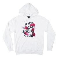 Antisocial Introvert I Hate People Antisocial Club Hoodie