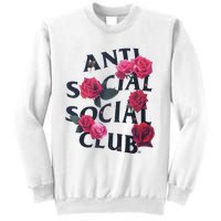 Antisocial Introvert I Hate People Antisocial Club Sweatshirt