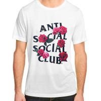 Antisocial Introvert I Hate People Antisocial Club Adult ChromaSoft Performance T-Shirt