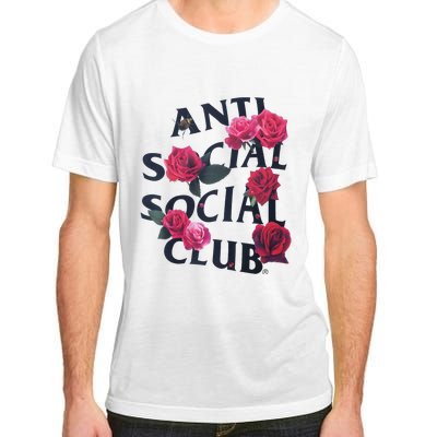 Antisocial Introvert I Hate People Antisocial Club Adult ChromaSoft Performance T-Shirt