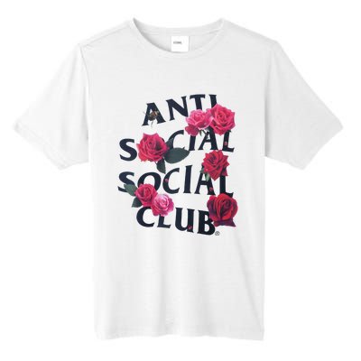 Antisocial Introvert I Hate People Antisocial Club Tall Fusion ChromaSoft Performance T-Shirt