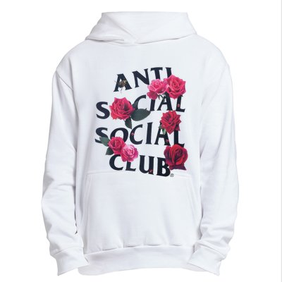 Antisocial Introvert I Hate People Antisocial Club Urban Pullover Hoodie