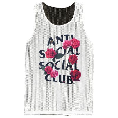 Antisocial Introvert I Hate People Antisocial Club Mesh Reversible Basketball Jersey Tank