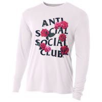 Antisocial Introvert I Hate People Antisocial Club Cooling Performance Long Sleeve Crew