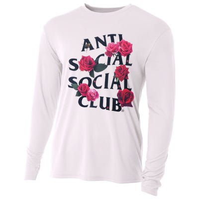 Antisocial Introvert I Hate People Antisocial Club Cooling Performance Long Sleeve Crew