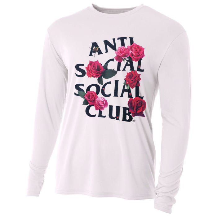 Antisocial Introvert I Hate People Antisocial Club Cooling Performance Long Sleeve Crew