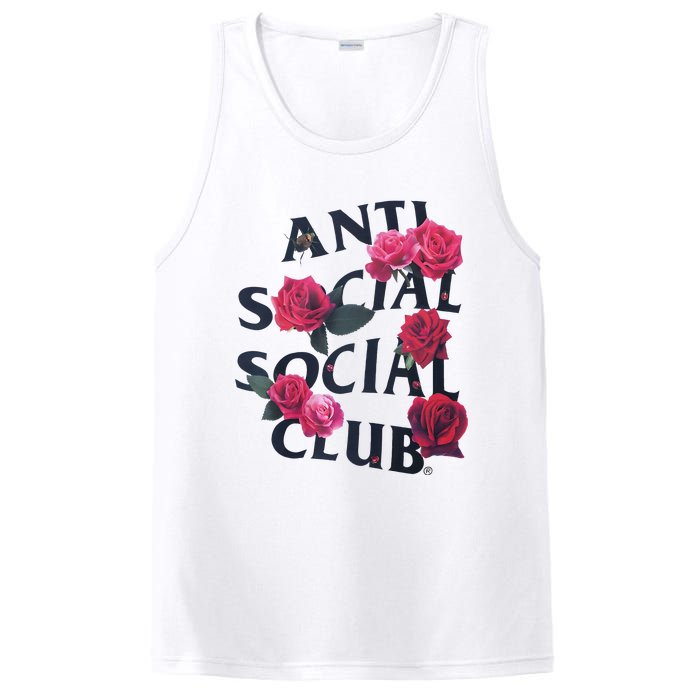 Antisocial Introvert I Hate People Antisocial Club PosiCharge Competitor Tank