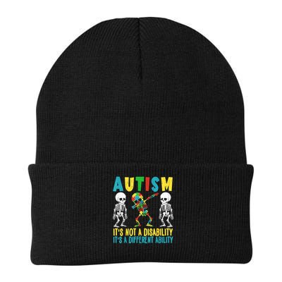 Autism It Is Not A Disability It Is A Different Ability  Knit Cap Winter Beanie