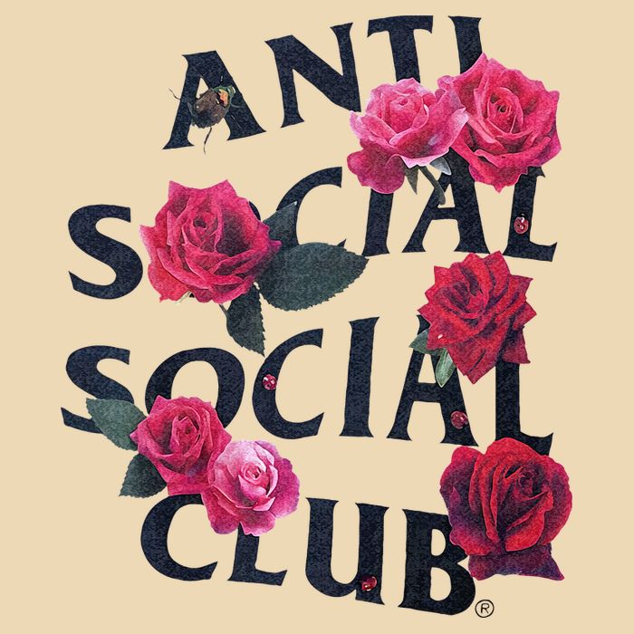 Antisocial Introvert I Hate People Antisocial Club Drawstring Bag