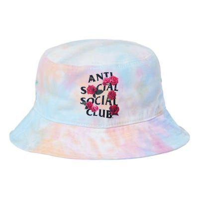 Antisocial Introvert I Hate People Antisocial Club Tie Dye Newport Bucket Hat