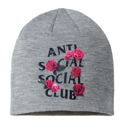 Antisocial Introvert I Hate People Antisocial Club Sustainable Beanie