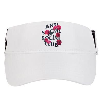 Antisocial Introvert I Hate People Antisocial Club Adult Drive Performance Visor