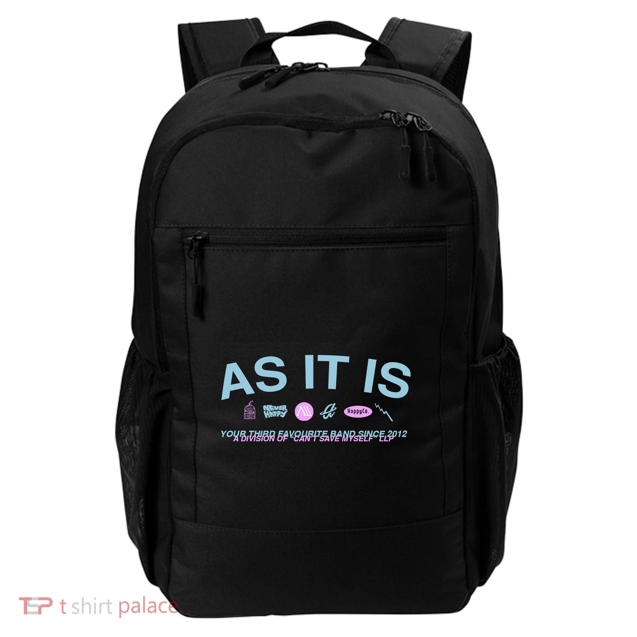As It Is Your Third Favourite Daily Commute Backpack