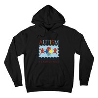 Autism It Is Not A Disability It Is A Different Ability Autism Awareness Month Hoodie