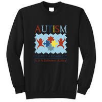 Autism It Is Not A Disability It Is A Different Ability Autism Awareness Month Sweatshirt