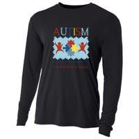 Autism It Is Not A Disability It Is A Different Ability Autism Awareness Month Cooling Performance Long Sleeve Crew