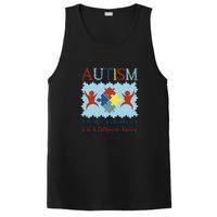 Autism It Is Not A Disability It Is A Different Ability Autism Awareness Month PosiCharge Competitor Tank