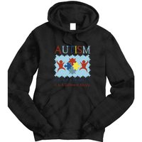 Autism It Is Not A Disability It Is A Different Ability Autism Awareness Month Tie Dye Hoodie