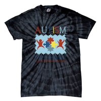 Autism It Is Not A Disability It Is A Different Ability Autism Awareness Month Tie-Dye T-Shirt