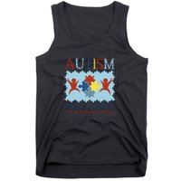 Autism It Is Not A Disability It Is A Different Ability Autism Awareness Month Tank Top