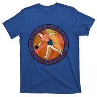 Assuming Im Just An Old Lady Bowling Was Your First Mistak Cute Gift T-Shirt