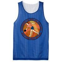 Assuming Im Just An Old Lady Bowling Was Your First Mistak Cute Gift Mesh Reversible Basketball Jersey Tank