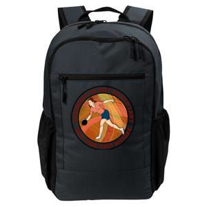 Assuming Im Just An Old Lady Bowling Was Your First Mistak Cute Gift Daily Commute Backpack