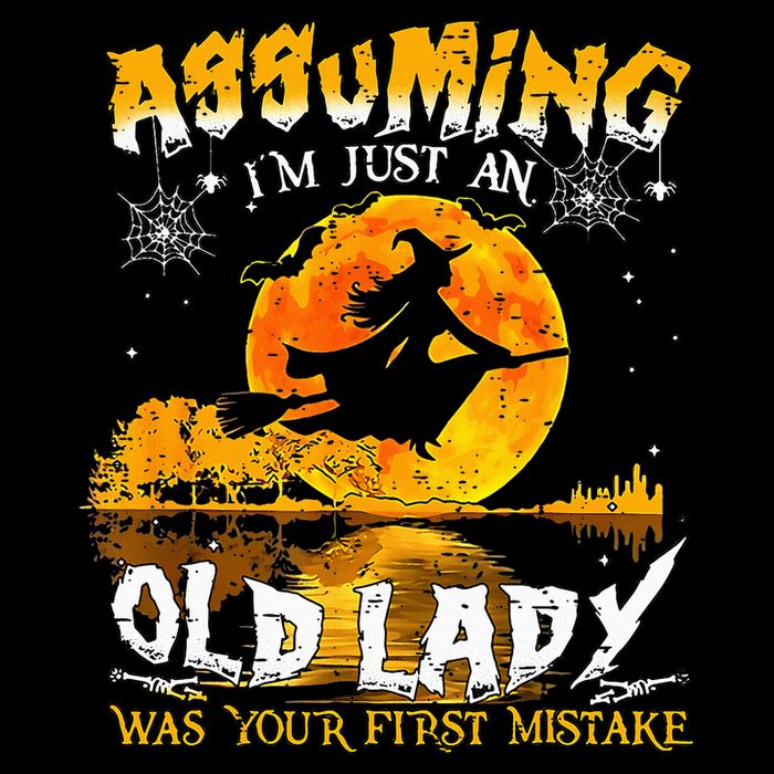 Assuming Im Just An Old Lady Magnet