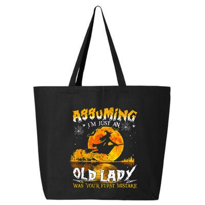 Assuming Im Just An Old Lady 25L Jumbo Tote