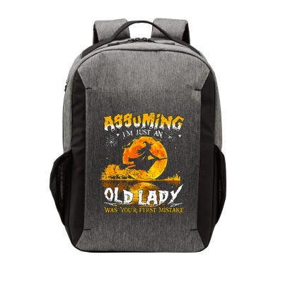 Assuming Im Just An Old Lady Vector Backpack