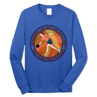 Assuming Im Just An Old Lady Bowling Was Your First Mistak Great Gift Long Sleeve Shirt