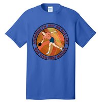 Assuming Im Just An Old Lady Bowling Was Your First Mistak Great Gift Tall T-Shirt