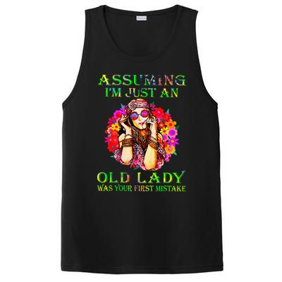 Assuming I'm Just An Old Lady Was Your First Mistake PosiCharge Competitor Tank