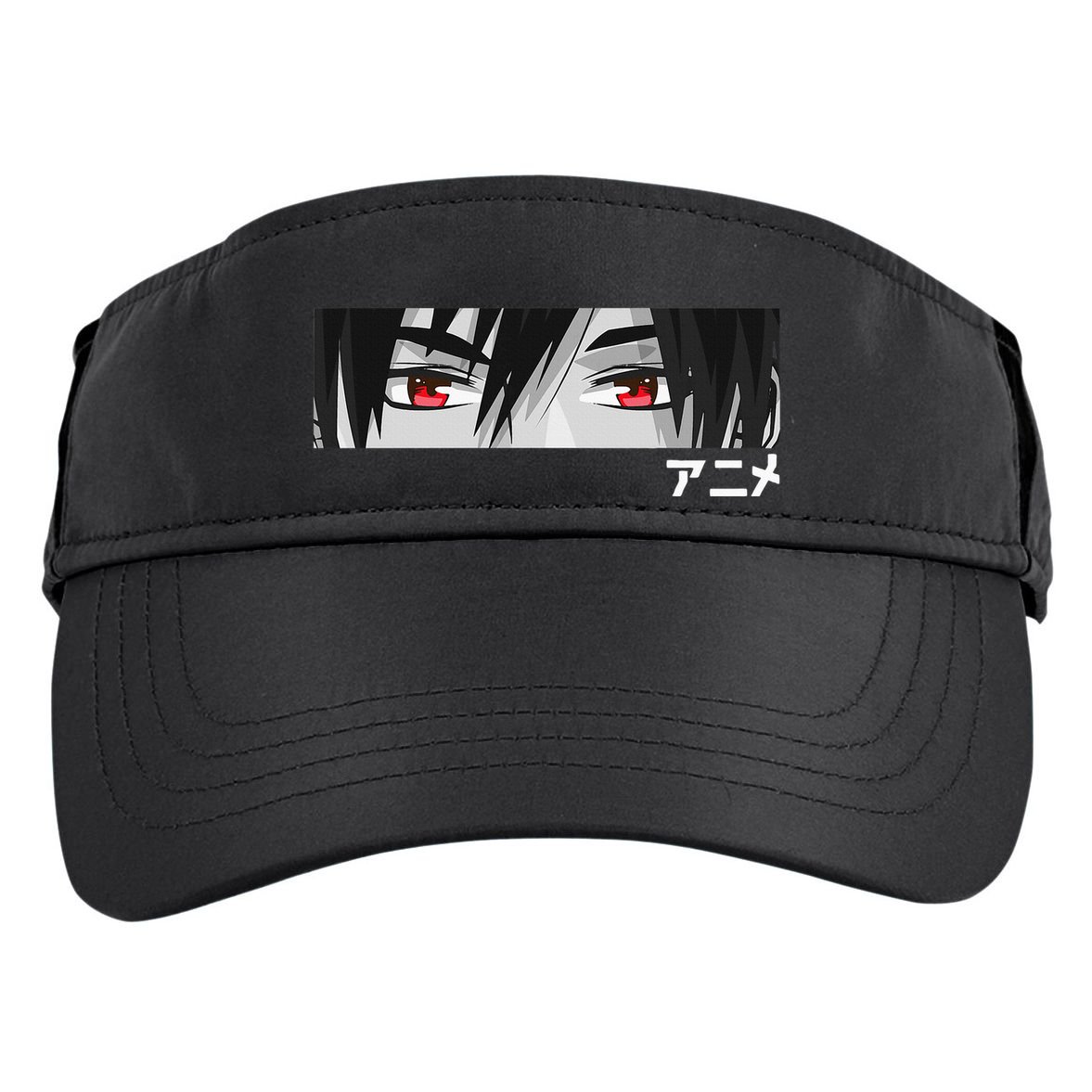 Anime In Japanese Characters Kawaii Eyes Face Adult Drive Performance Visor
