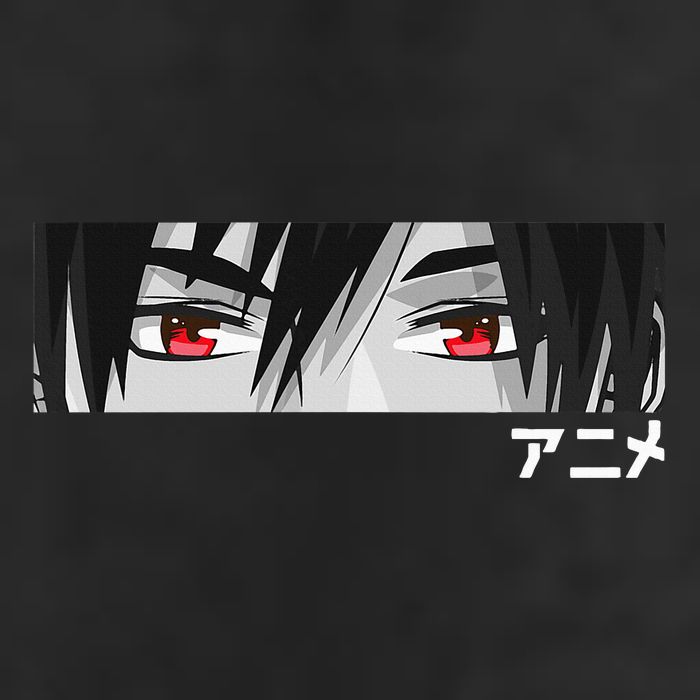 Anime In Japanese Characters Kawaii Eyes Face Golf Towel
