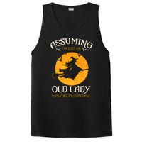 Assuming IM Just An Old Lady Was Your First Mistake Halloween PosiCharge Competitor Tank