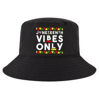 Awesome Independence Juneteenth Vibes Only Juneteenth 1865 Cool Comfort Performance Bucket Hat
