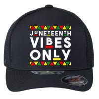 Awesome Independence Juneteenth Vibes Only Juneteenth 1865 Flexfit Unipanel Trucker Cap