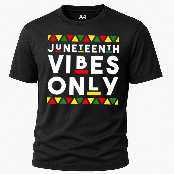 Awesome Independence Juneteenth Vibes Only Juneteenth 1865 Performance Shirt
