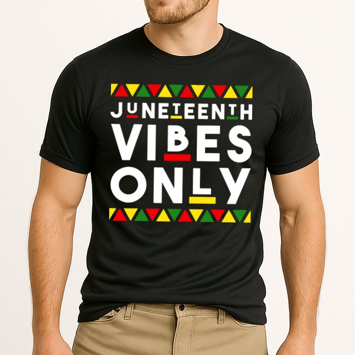 Awesome Independence Juneteenth Vibes Only Juneteenth 1865 Performance Shirt