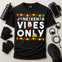 Awesome Independence Juneteenth Vibes Only Juneteenth 1865 Performance Shirt