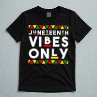 Awesome Independence Juneteenth Vibes Only Juneteenth 1865 T-Shirt