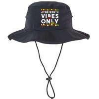 Awesome Independence Juneteenth Vibes Only Juneteenth 1865 Bucket Hat