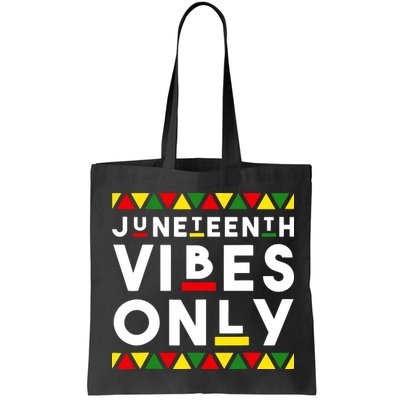 Awesome Independence Juneteenth Vibes Only Juneteenth 1865 Bag
