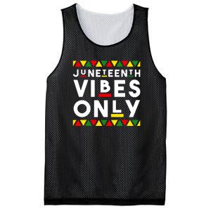 Awesome Independence Juneteenth Vibes Only Juneteenth 1865 Mesh Reversible Basketball Jersey Tank