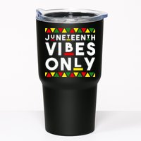 Awesome Independence Juneteenth Vibes Only Juneteenth 1865 Tumbler