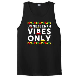 Awesome Independence Juneteenth Vibes Only Juneteenth 1865 PosiCharge Competitor Tank