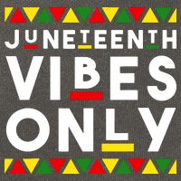 Awesome Independence Juneteenth Vibes Only Juneteenth 1865 Cotton Canvas Backpack